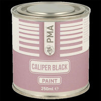 PMA Caliper Paint  Black Brushcan 250ml