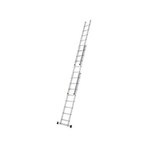 Zarges Everest 3DE Extension Ladder 3-Part D-Rungs 3 x 8 Zarges - Town Tools