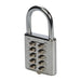 Silverline Digital Combination Padlock 10-Digit 38mm Silverline - Town Tools 