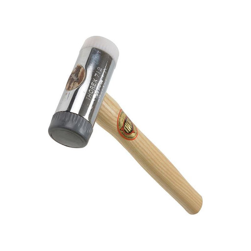 Thor 712R Soft & Hard Faced Hammer Wood Handle 38mm 650g Thor - Town Tools