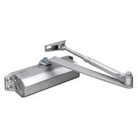 Union CE3F Fixed Size 3 Rack & Pinion Door Closer Silver