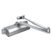 Union CE3F Fixed Size 3 Rack & Pinion Door Closer Silver UNION - Town Tools