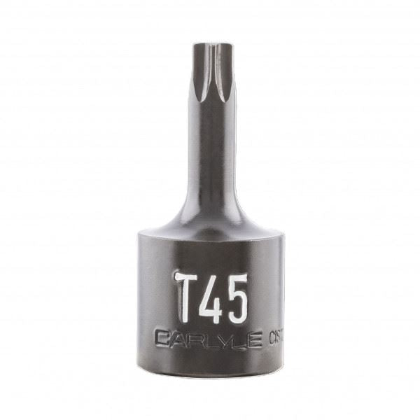Carlyle Tools 1/2In Drive T45 Star Impact Socket