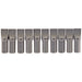 Draper Plain Slot Insert Bit, 8mm, 1/4" Hex, 25mm Long (Pack of 10) 64046 Draper - Town Tools 