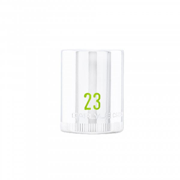 Carlyle Tools 1/2 Drive 23mm 6 Point Chrome Socket