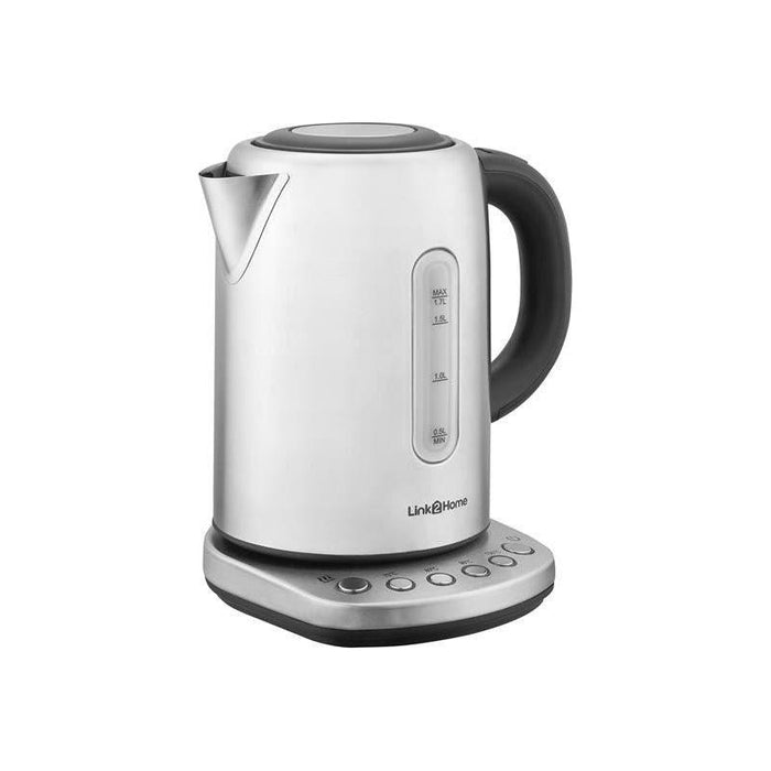 Link2Home Stainless Steel Smart Kettle 1.7L 3000W Link2Home - Town Tools
