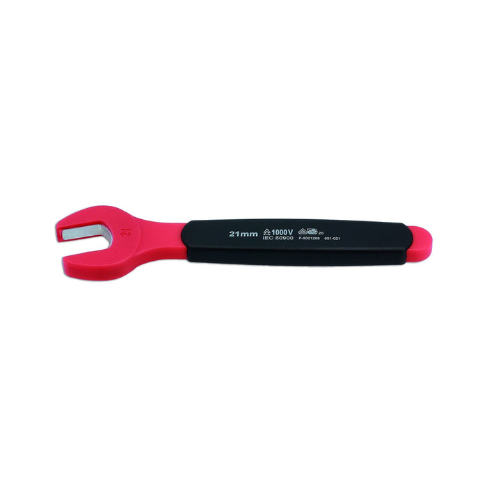 Laser Insulated Open Ended Spanner 21mm 8553 Laser - Town Tools 