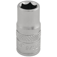 Draper Imperial Socket, 1/4" Sq. Dr., 9/32" 16521
