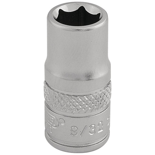 Draper Imperial Socket, 1/4" Sq. Dr., 9/32" 16521 Draper - Town Tools 