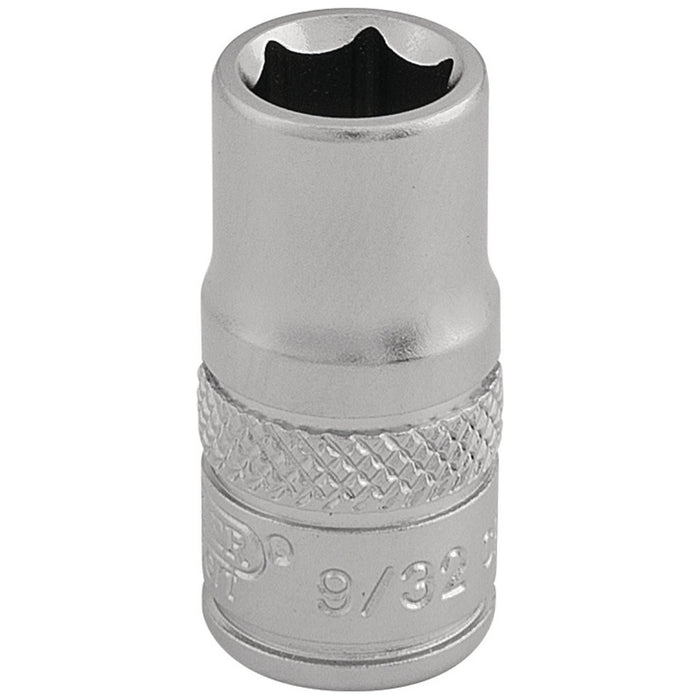 Draper Imperial Socket, 1/4" Sq. Dr., 9/32" 16521 Draper - Town Tools 