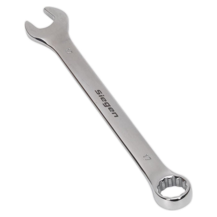 Sealey Combination Spanner 17mm S01017 Sealey - Town Tools 