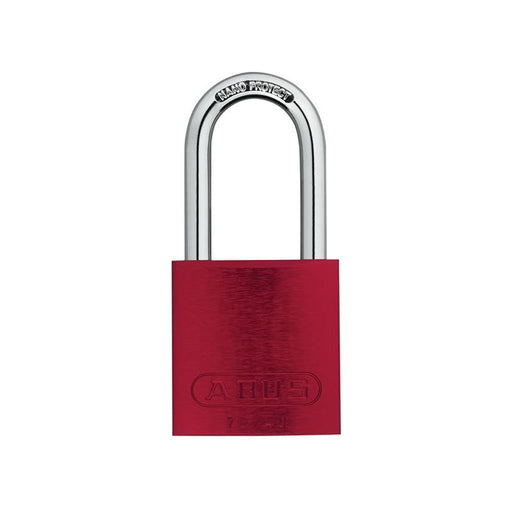 Abus Mechanical 72/40mm Aluminium Padlock 40mm Long Shackle Red Keyed Alike TT0216262 ABUS Mechanical - Town Tools