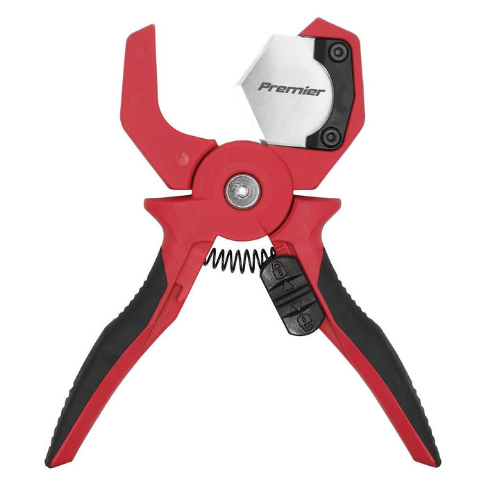 Sealey Premier Premier Hose Cutter 3-32mm SC129 Sealey Premier - Town Tools 