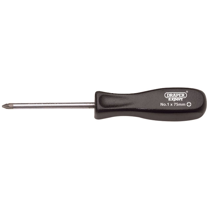 Draper PZ Type Mechanic's Screwdriver, No.1 x 75mm 19535 Draper - Town Tools 