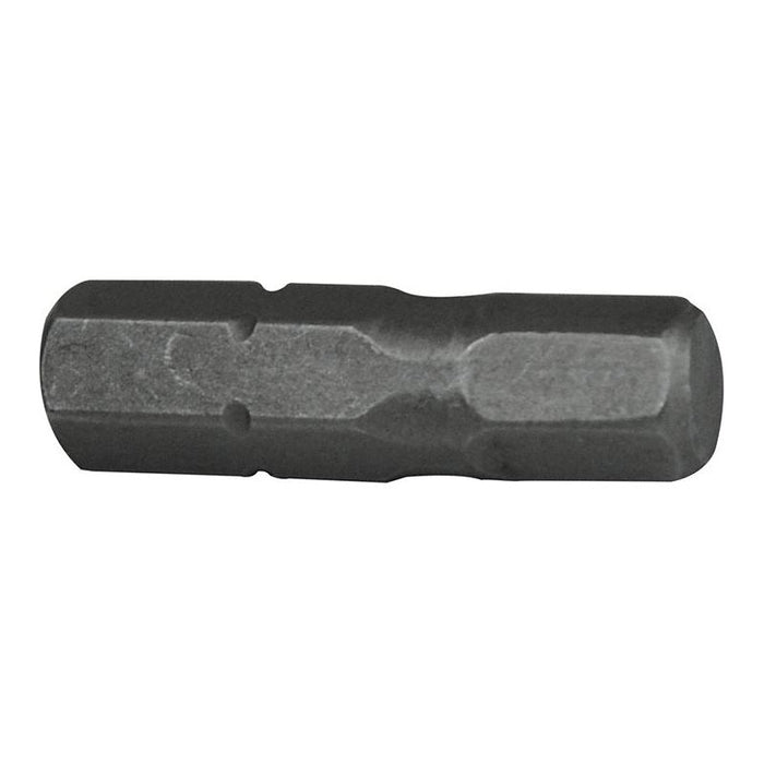 Faithfull Hex S2 Grade Steel Screwdriver Bits 3 x 25mm (Pack 3) Faithfull - Town Tools