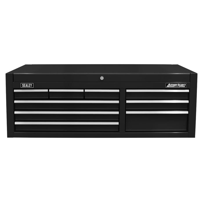 American Pro American PRO Topchest 9 Drawer - Black AP4109B American Pro - Town Tools 