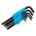 Bluespot Tools Long Arm TORX Key Set of 9 (TX10-TX50) BlueSpot Tools - Town Tools