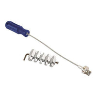 Laser Magnetic Sump Plug Key Set 6652