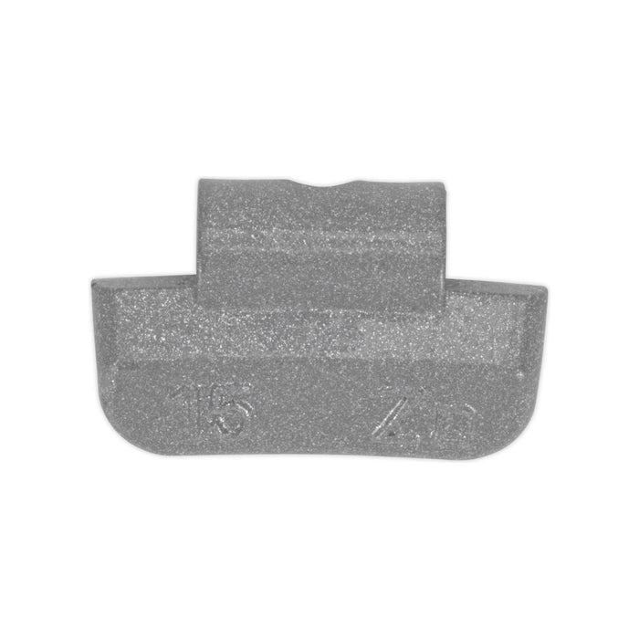 Sealey Wheel Weight 15g Hammer-On Plastic Coated Zinc for Alloy Wheels Pack of 1 Sealey - Town Tools 