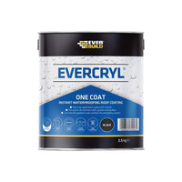 Everbuild Sika EVERCRYL® One Coat Black 2.5kg