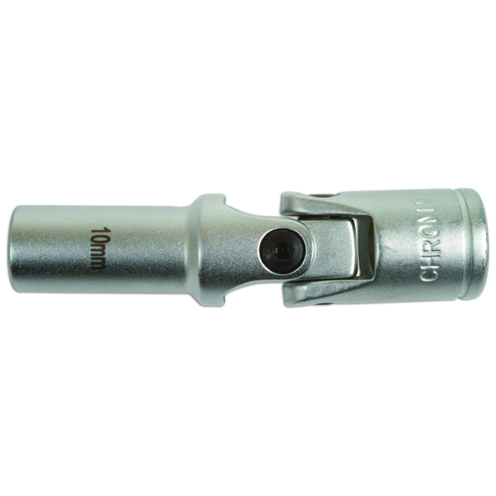 Laser Universal Joint Glow Plug Socket 3/8"D 10mm 5855 Laser - Town Tools 