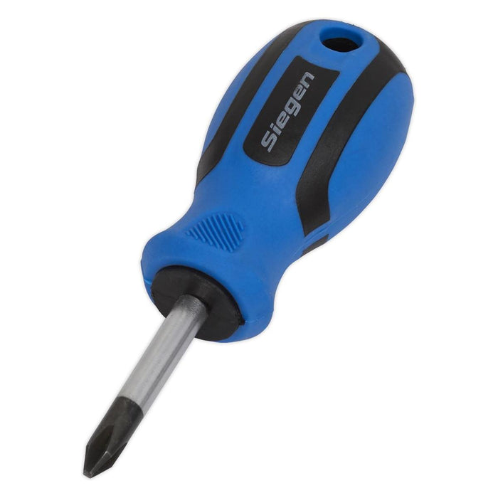 Sealey Screwdriver Phillips #2 x 38mm S01178 Siegen by Sealey - Town Tools 