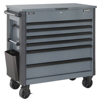 Superline Pro Tool Trolley 6 Drawer - Grey AP366G