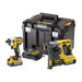 Dewalt Power Tools DCK2532P2 XR Brushless Twin Pack 18V 2 x 5.0Ah Li-ion DeWALT Power Tools - Town Tools