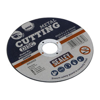 Sealey Cutting Disc125 x 1.2mm22mm Bore PTC/125CET