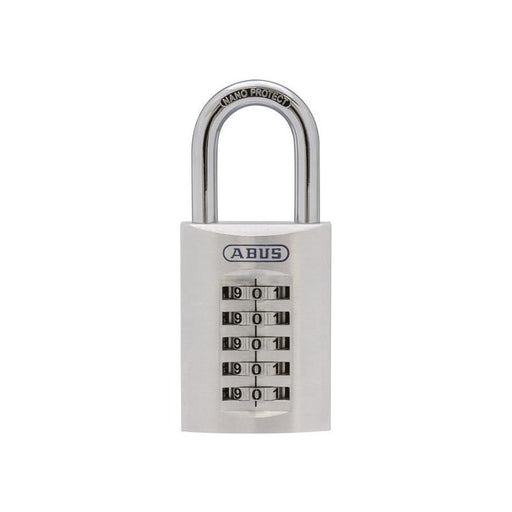 Abus Mechanical 183AL/45 Aluminium Combination Lock ABUS Mechanical - Town Tools