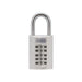 Abus Mechanical 183AL/45 Aluminium Combination Lock ABUS Mechanical - Town Tools
