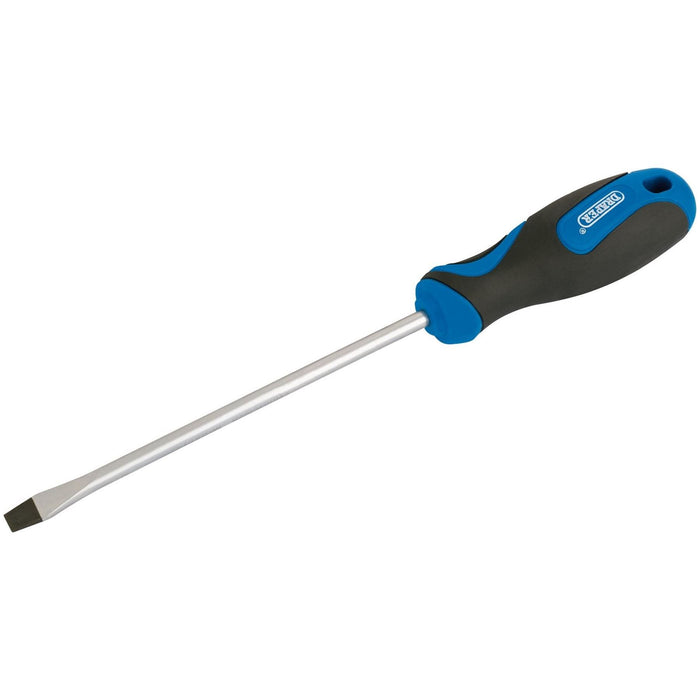 Draper Soft Grip Plain Slot Screwdriver, 6.0 x 150mm 48923 Draper - Town Tools 