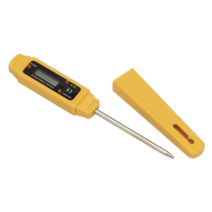 Sealey Mini Digital Thermometer VS906 Sealey - Town Tools 