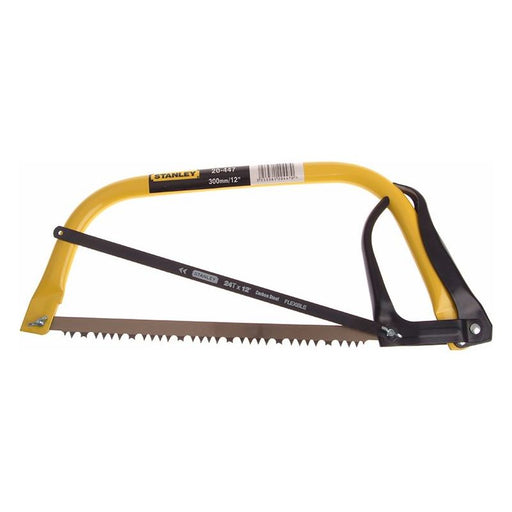 Stanley® Hand Tools Hack Bowsaw 300mm (12in) Plus Extra Hacksaw Blade STANLEY® Hand Tools - Town Tools