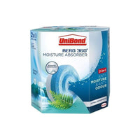 Unibond AERO 360º Moisture Absorber Waterfall Freshness Refills (Pack 2)