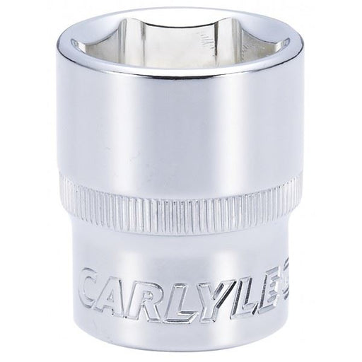 Carlyle Tools Socket - Shallow - Metric Standard - 1/2In. Dr - 23 mm - image 1