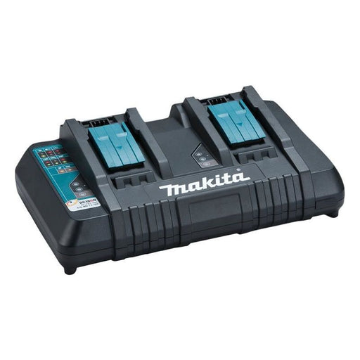 Makita DC18RDSD Twin Port Multi Voltage Charger 240V Makita - Town Tools