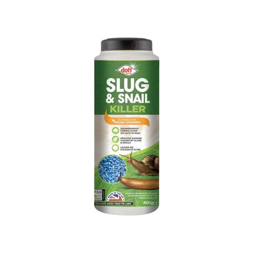 Doff Slug & Snail Killer 400g DOFF - Town Tools