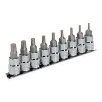 Sealey TRX-P* Socket Bit Set 9pc 3/8"Sq Drive 50mm AK6222