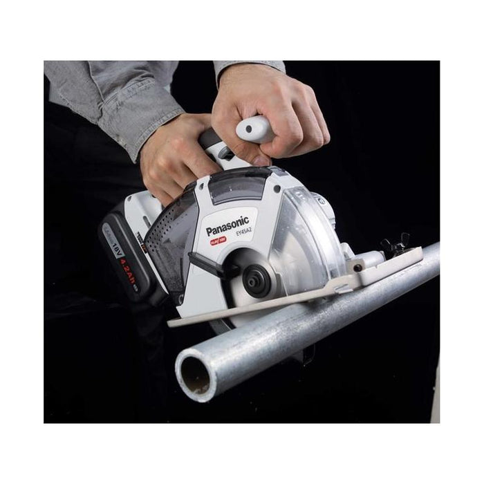 Panasonic EY45A2XM Metal Circular Saw 135mm 18V Bare Unit Panasonic - Town Tools