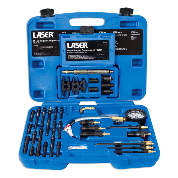 Laser Diesel Engine Compression Master Test Kit 4510