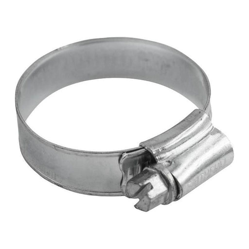Faithfull 1X Stainless Steel Hose Clip 30 - 40mm Faithfull - Town Tools