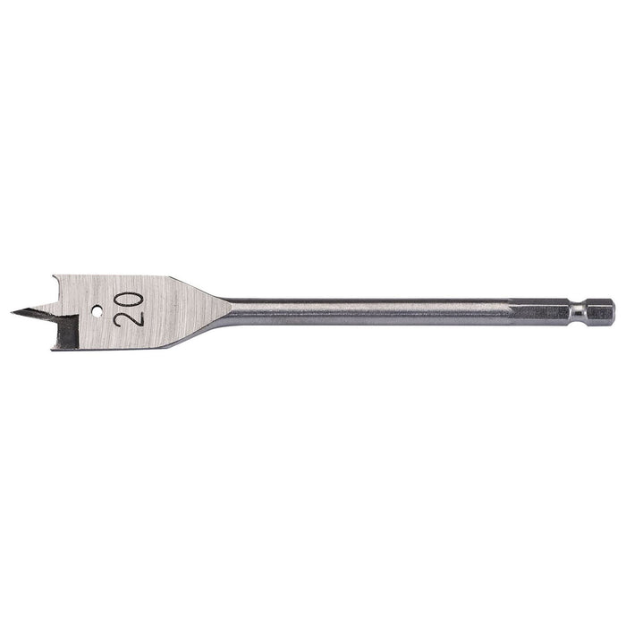 Draper Flat Wood Bit, 20mm 41552 Draper - Town Tools 