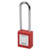 Sealey Safety Lockout Padlock - Long Shackle EV12 Sealey - Town Tools 