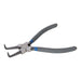 Silverline Bent Nose Internal Circlip Pliers 180mm Silverline - Town Tools 