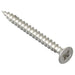 Forgefix Multi-Purpose Pozi Compatible Screw CSK ST S/Steel 4.0 x 40mm Box 200 ForgeFix - Town Tools