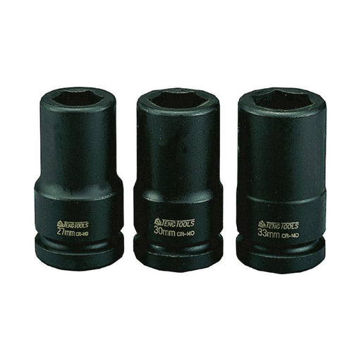Teng Tools 3/4" Deep Impact Socket DIN Metric 30mm Teng Tools - Town Tools 