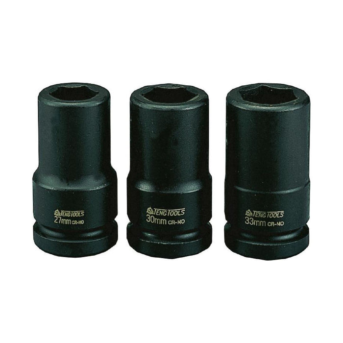 Teng Tools 3/4" Deep Impact Socket DIN Metric 30mm Teng Tools - Town Tools 