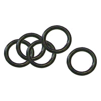 Faithfull O-Rings for Brass Hose Fittings (Pack 5)
