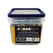 Forgefix ForgeFast Pozi Compatible Elite Performance Wood Screw ZY 4.0 x 70mm Tub 600 ForgeFix - Town Tools